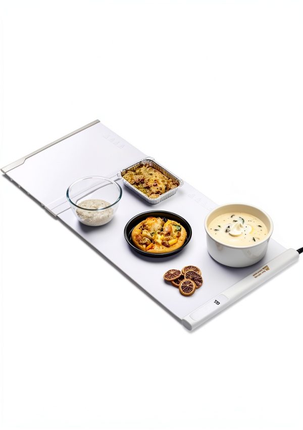 Warming Mat Gracenal 42x16 Extra Large Extendable Food Tray 7 Temps-7