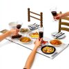 Warming Mat Gracenal 42x16 Extra Large Extendable Food Tray 7 Temps-1