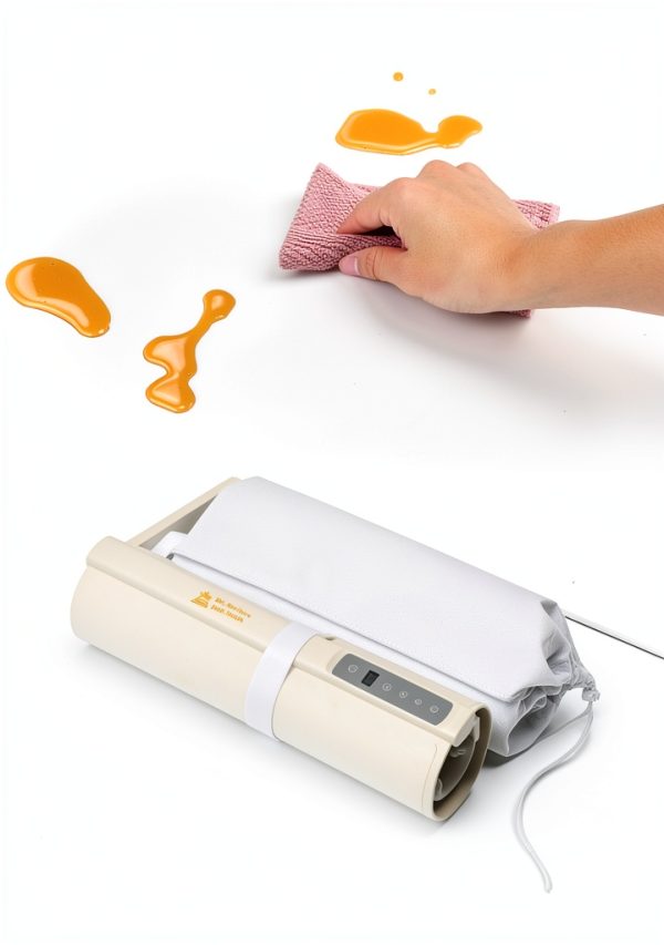 Warming Mat Gracenal 42x16 Extra Large Extendable Food Tray 7 Temps-6