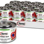 Sterno Ethanol Gel Chafing Fuel 2 Hr Canned Heat 6.8 OZ cans - case of 24-0