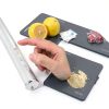 HAUSHOF Warming Mat Extra Large Food Tray Grey Nano‑Silicone 3‑Level-2