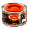 Luminar Resealable-Wick Chafing Fuel Cans 12-Pack 6-Hour Burners-6