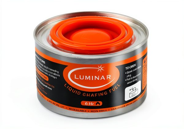Luminar Resealable-Wick Chafing Fuel Cans 12-Pack 6-Hour Burners-6