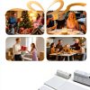 Warming Mat Gracenal 42x16 Extra Large Extendable Food Tray 7 Temps-8