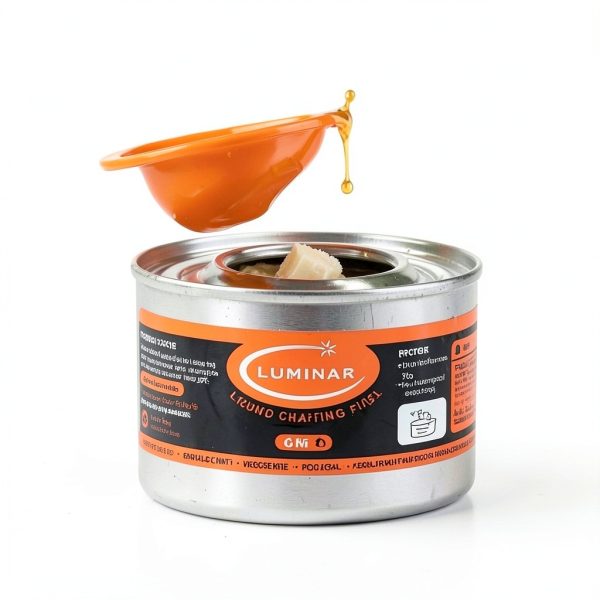 Luminar Resealable-Wick Chafing Fuel Cans 12-Pack 6-Hour Burners-2