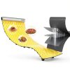 HAUSHOF Warming Mat Extra Large Food Tray Grey Nano‑Silicone 3‑Level-6