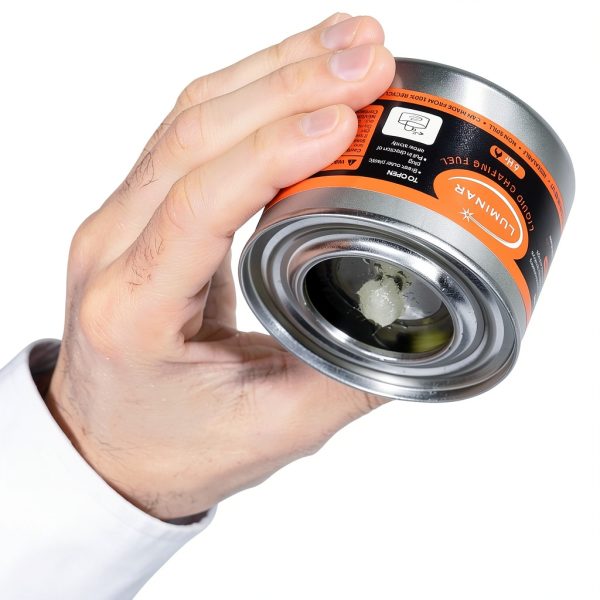Luminar Resealable-Wick Chafing Fuel Cans 12-Pack 6-Hour Burners-1