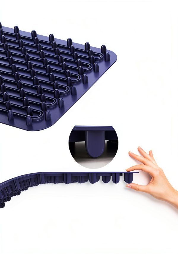 Electric Warming Mat for Food, PUFLAT Silicone Food Warmer with 4-7