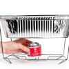 GasOne 2+ Hour Chafing Fuel for Buffets - Liquid Safe Fuel with Wick &-4