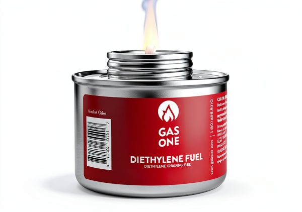 GasOne 2+ Hour Chafing Fuel for Buffets - Liquid Safe Fuel with Wick &-2