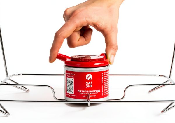 GasOne 2+ Hour Chafing Fuel for Buffets - Liquid Safe Fuel with Wick &-3