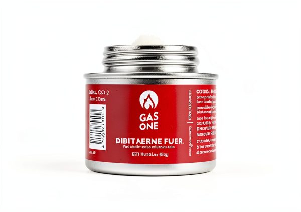 GasOne 2+ Hour Chafing Fuel for Buffets - Liquid Safe Fuel with Wick &-1