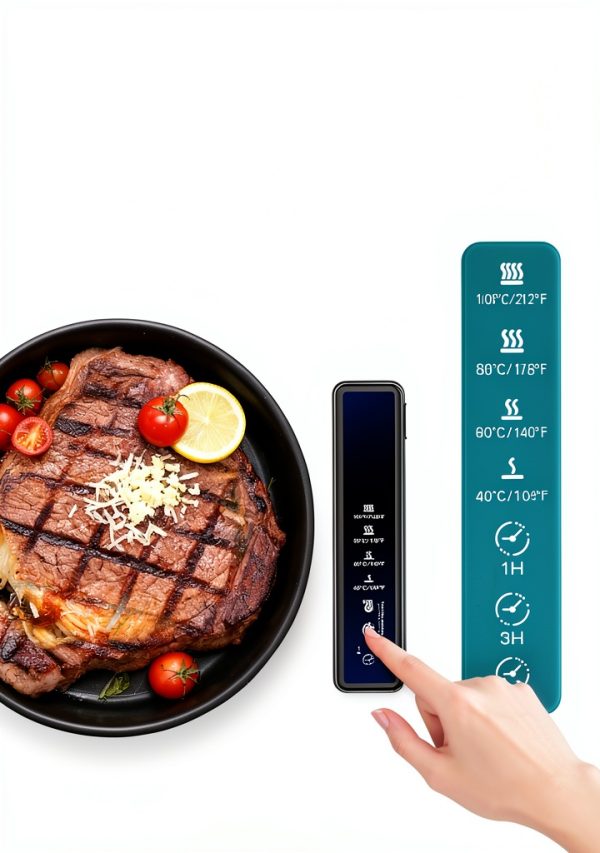Electric Warming Mat for Food, PUFLAT Silicone Food Warmer with 4-2