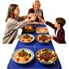 Electric Warming Mat for Food, PUFLAT Silicone Food Warmer with 4-6