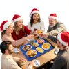 Electric Warming Mat for Food, PUFLAT Silicone Food Warmer with 4-4